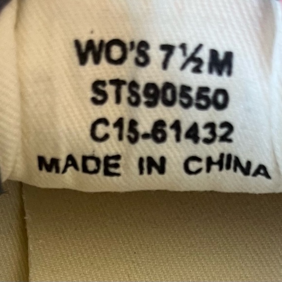 SPERRY TOP SIDER SEACOAST IN NAVY | SIZE: 7.5 | EXCELLENT PRE-OWNED CONDITION - Picture 6 of 7